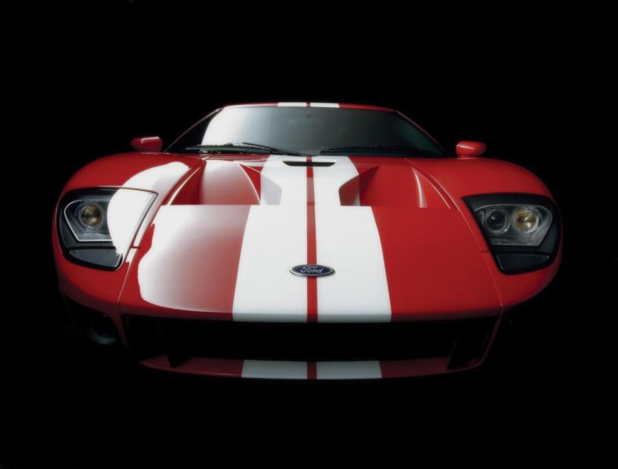  Ford GT40 Concept 2002 года  (фото 98 из 102)